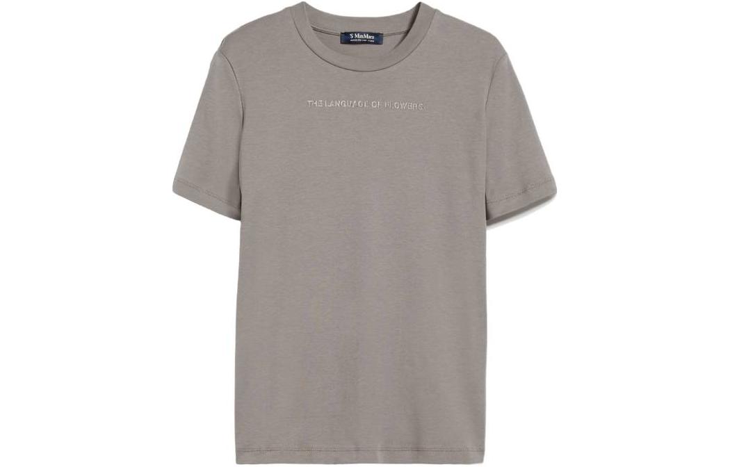 

Футболка женская серые MaxMara, серый