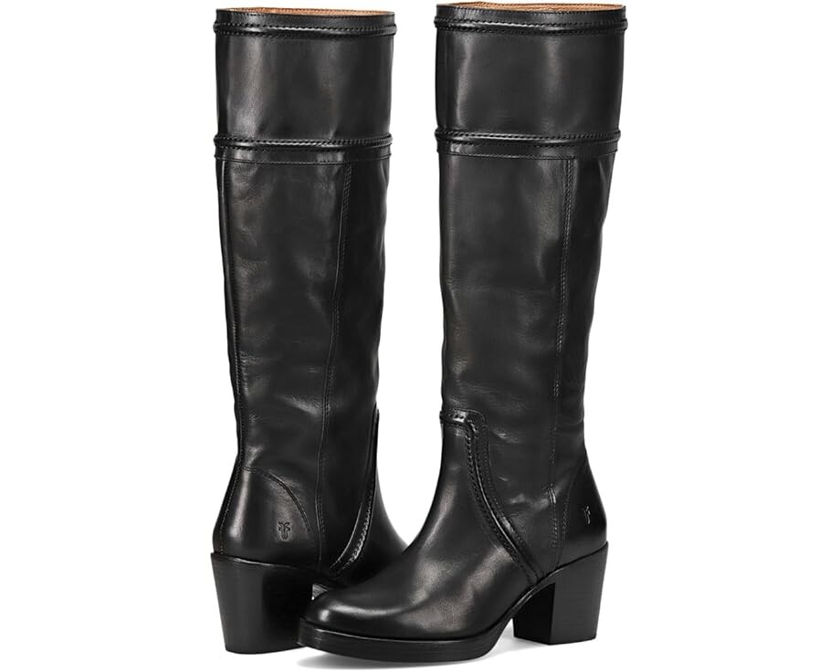 Ботинки Frye Jean Tall Pull On, черный