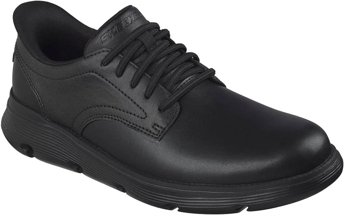 Мужские кроссовки Skechers Garza, черный — фото 2