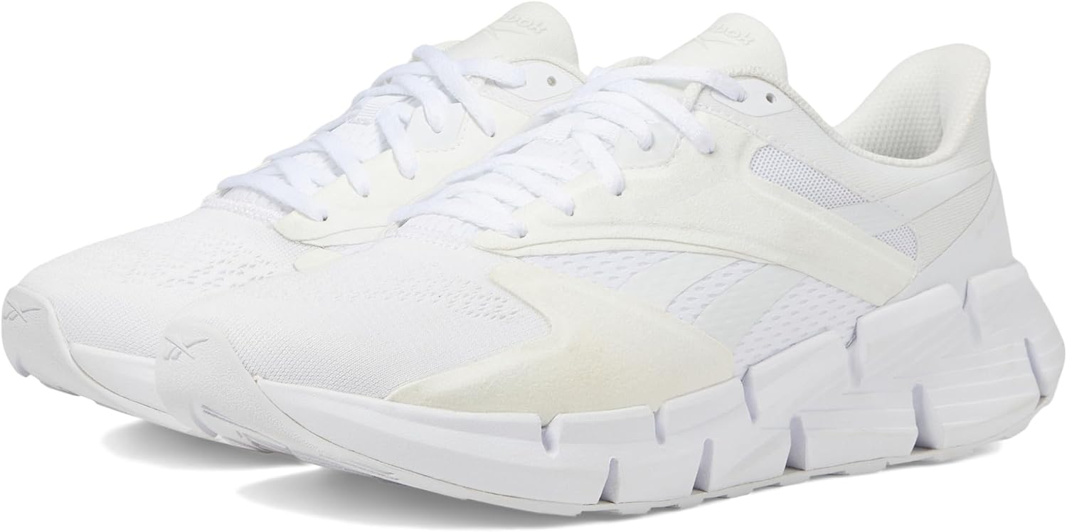 

Кроссовки Reebok для взрослых унисекс Zig Dynamica 5, белый/серый