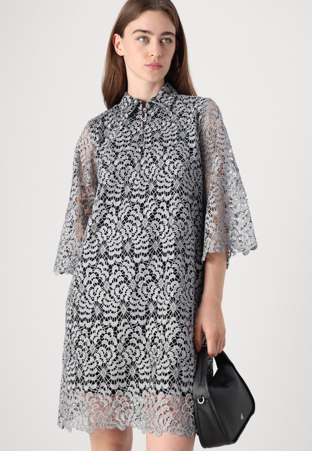 

Платье-рубашка IXIA BIGNON DRESS Bruuns Bazaar, серый