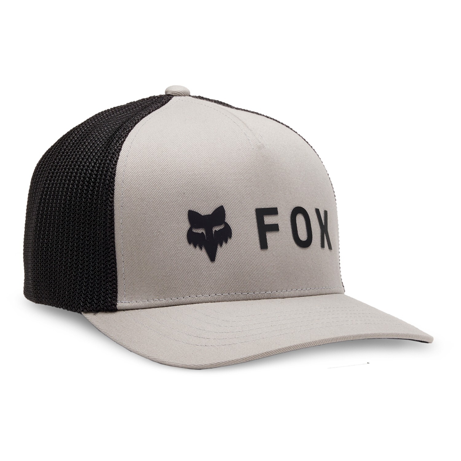 

Кепка Fox Racing Absolute Flexfit Hat, цвет Steel Grey