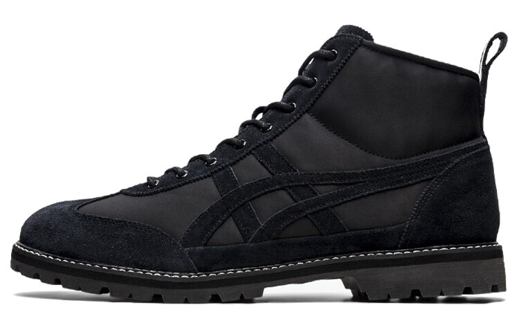 

Ботинки Rinkan Outdoor унисекс высокие черные Onitsuka Tiger