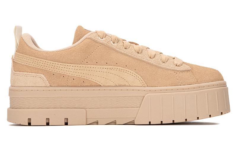 Кеды (WMNS) PUMA Mayze 'First Sense - Light Sand', кремовый — фото 2