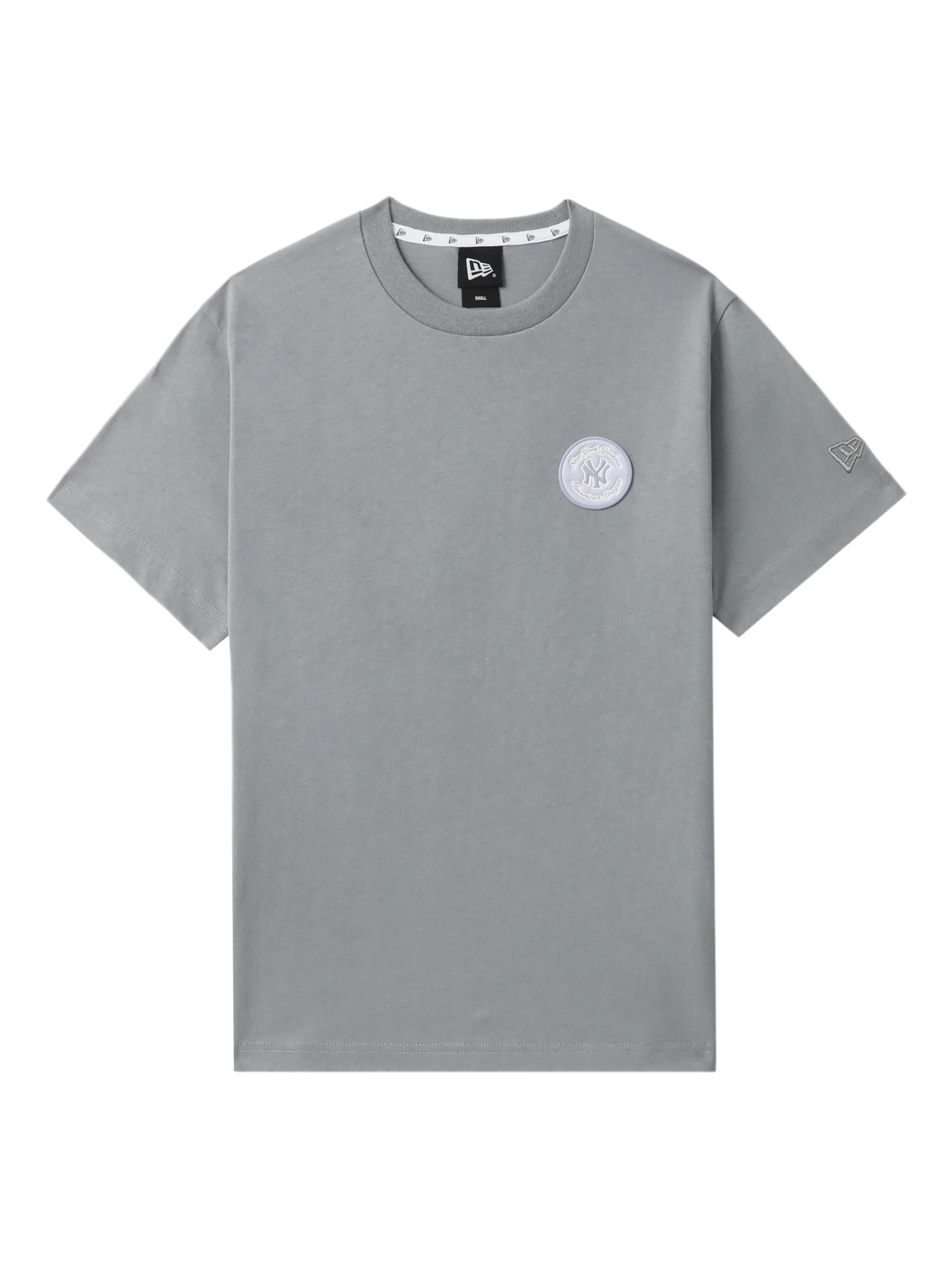 

Футболка NY Yankees с логотипом из коллаборации с MLB New Era Cap, серый
