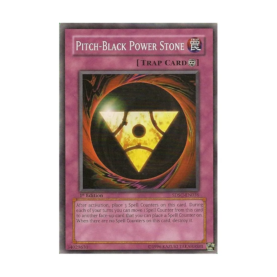 

CCG Камень кромешной силы (Обычный), Yu-Gi-Oh - Structure Deck - Spellcaster's Command - Singles