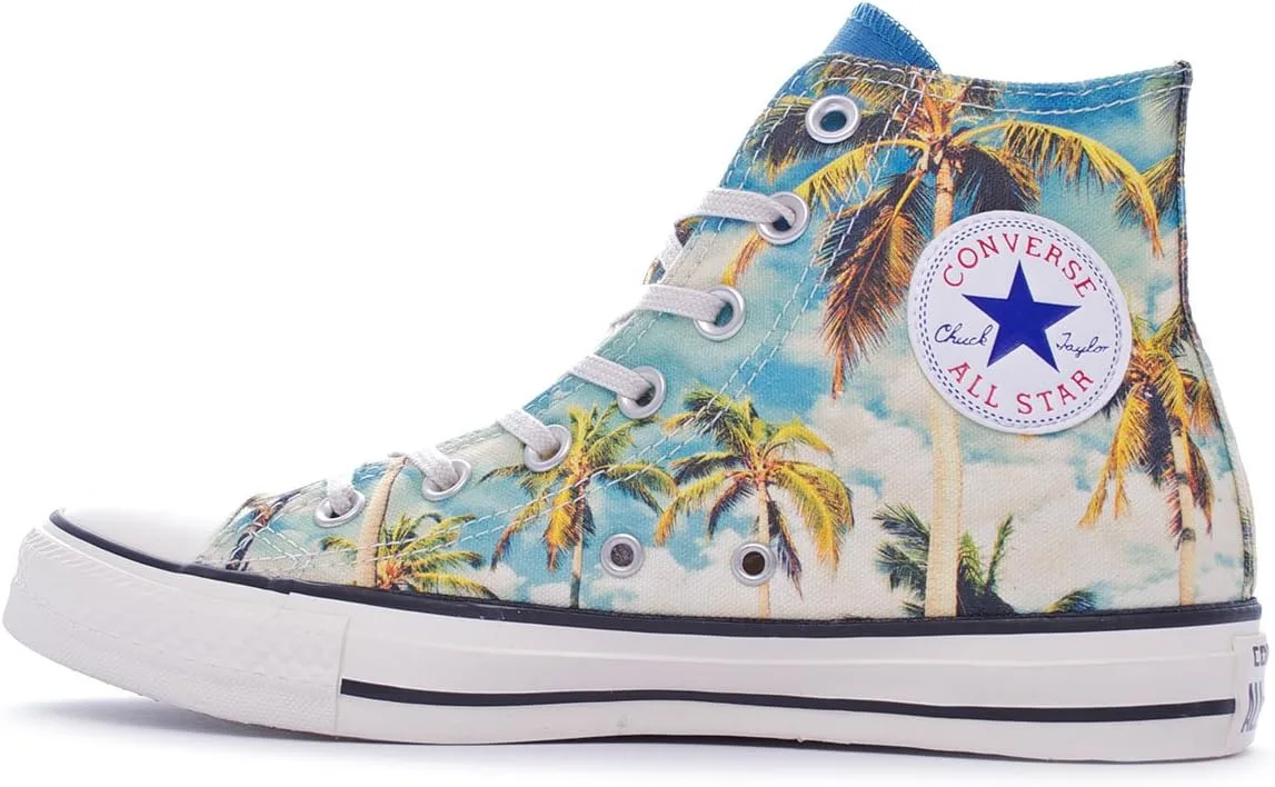 Кроссовки Converse Unisex All Star Hi Graphics — фото 4