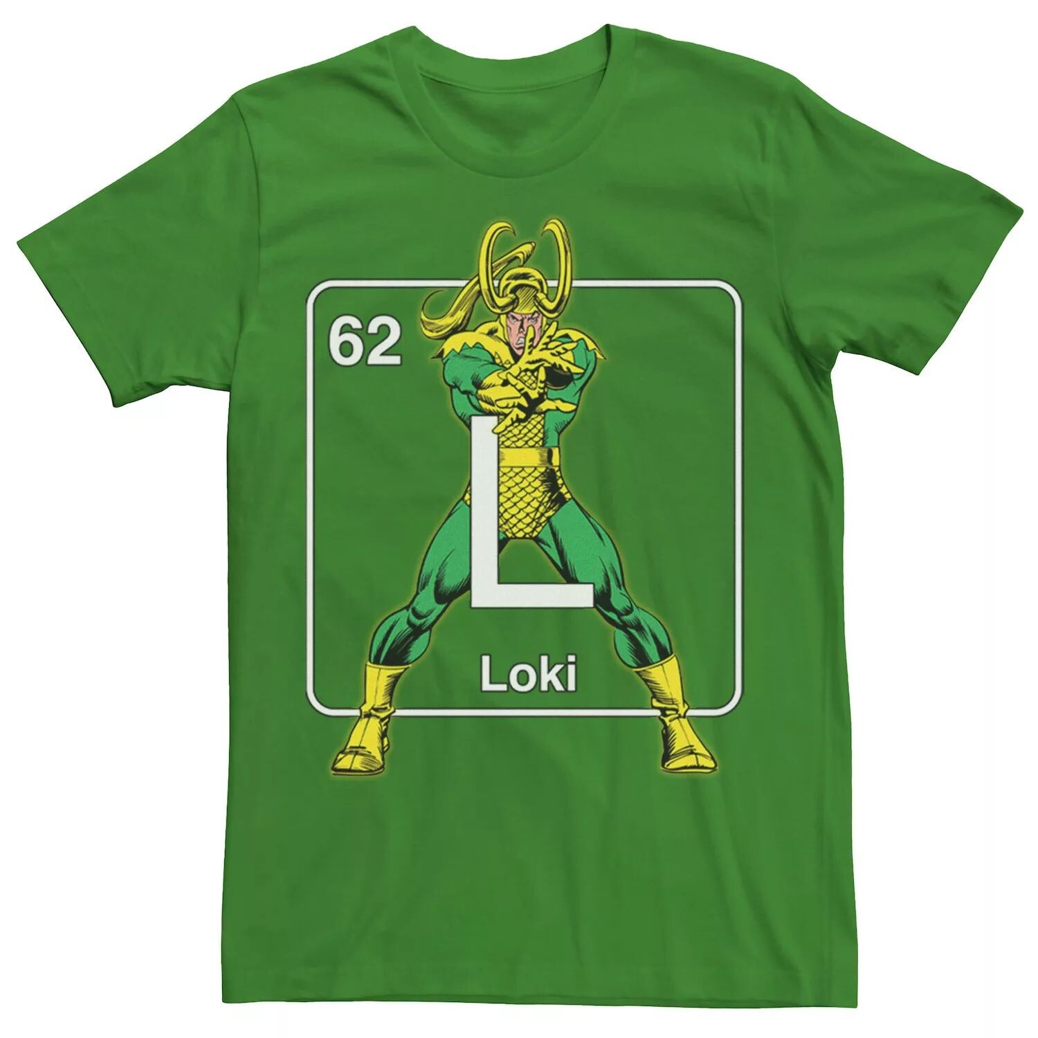 

Мужская футболка Avengers Loki Element Marvel