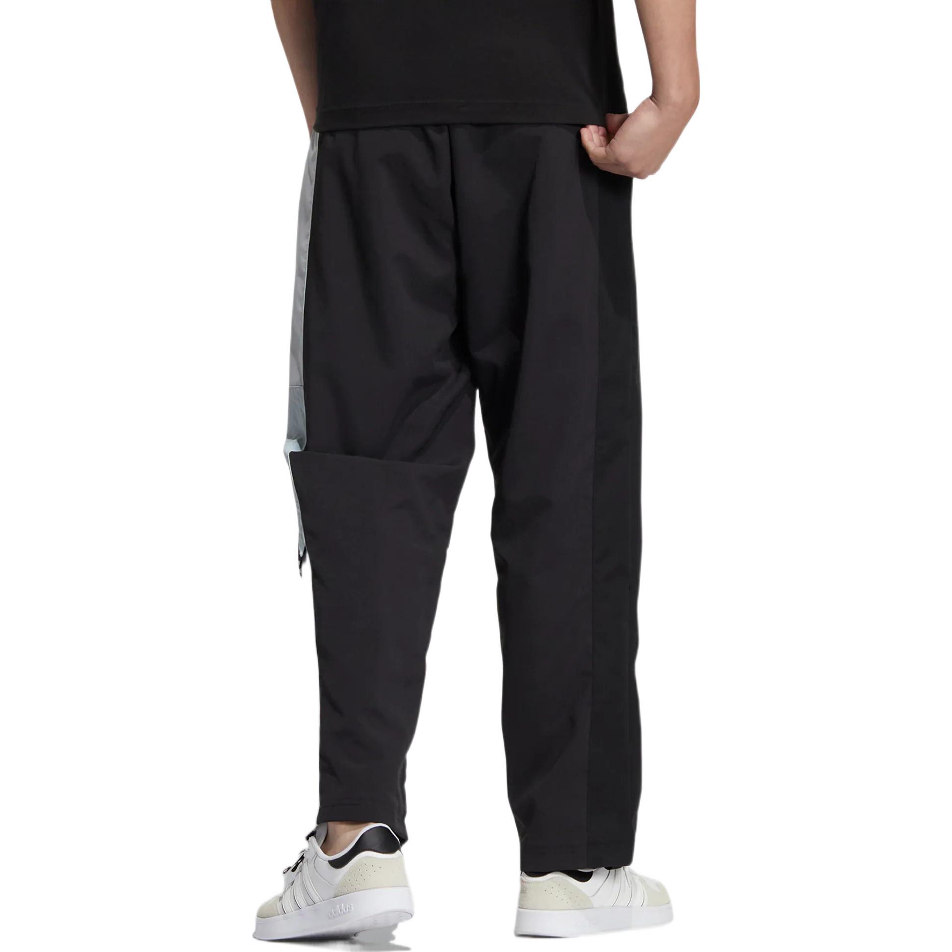 SS22 Мужские спортивные штаны черные Adidas Neo — фото 4
