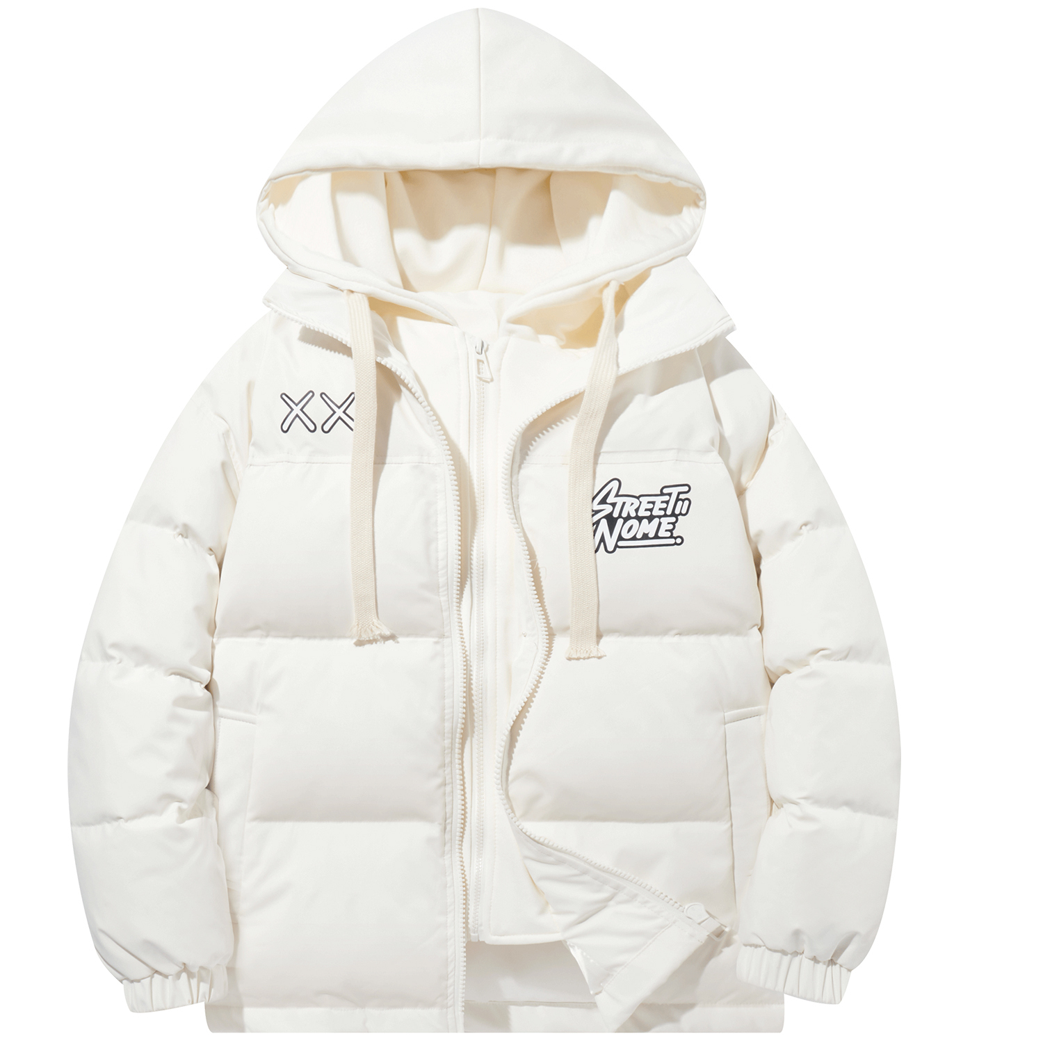 

NOME Унисекс пуховик, Khaki