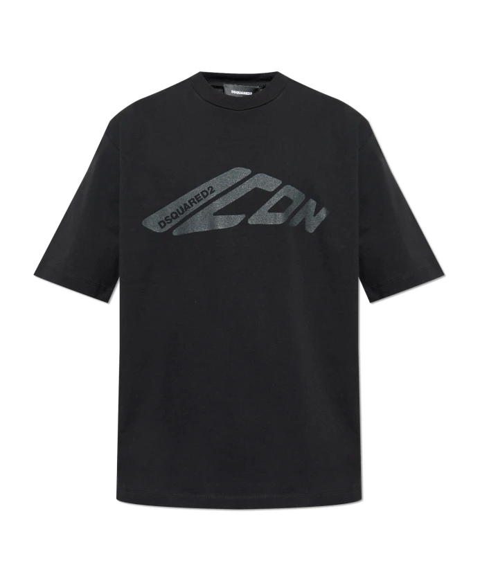 

Футболка свободного кроя Dsquared2, черный