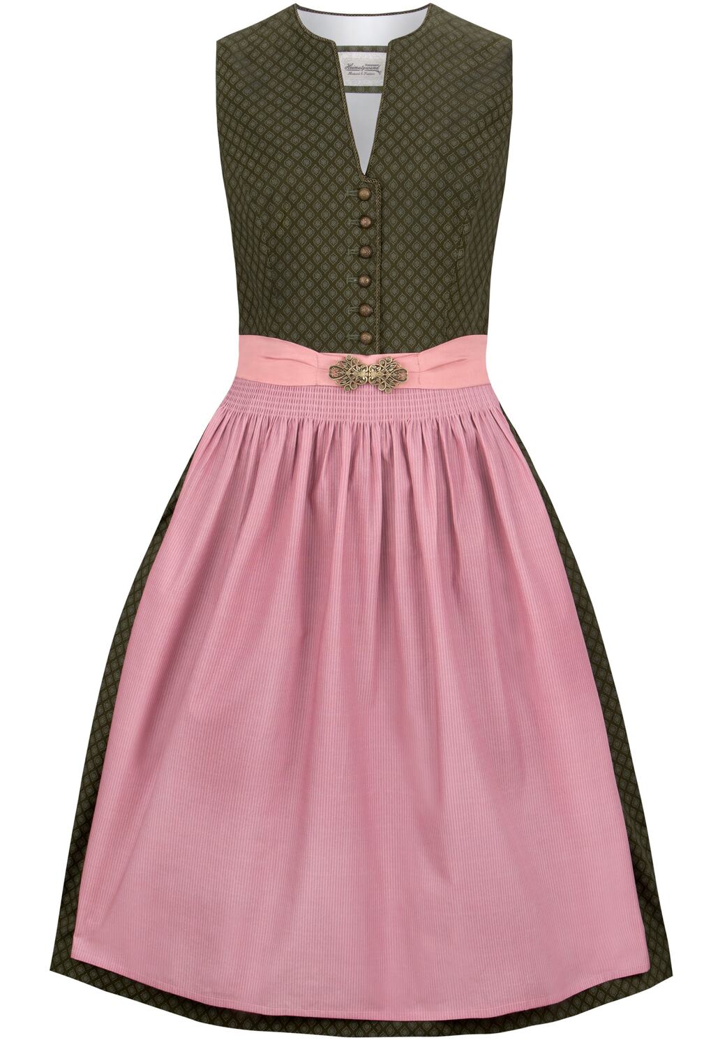 

STOCKERPOINT Широкая юбка в сборку 'Luana' в цвете Olive