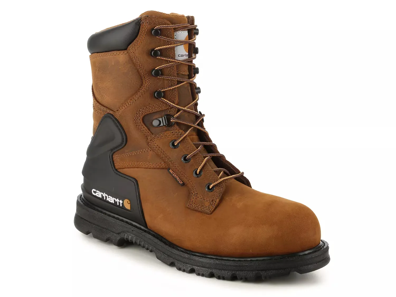

Heritage 8-Inch Waterproof Steel Toe Work Ботинки - мужские Carhartt, Cognac