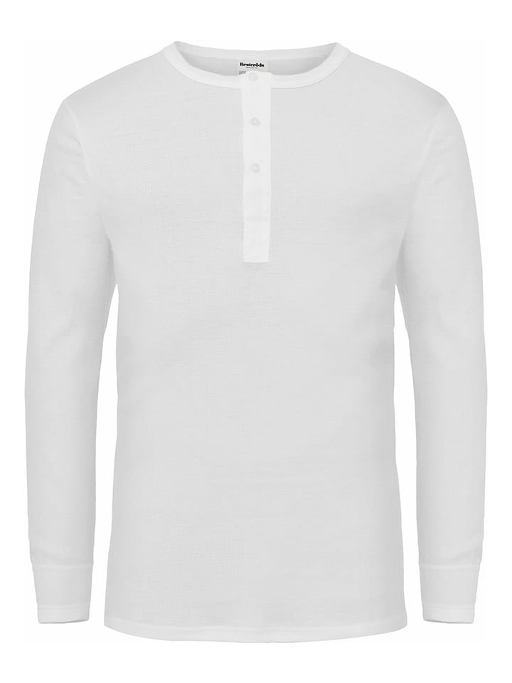 

Resteröds Белый лонгслив с длинными рукавами