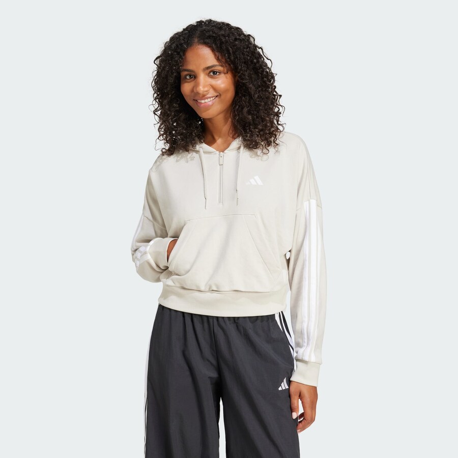 Спортивная толстовка ADIDAS SPORTSWEAR Essentials, Taupe — фото 2
