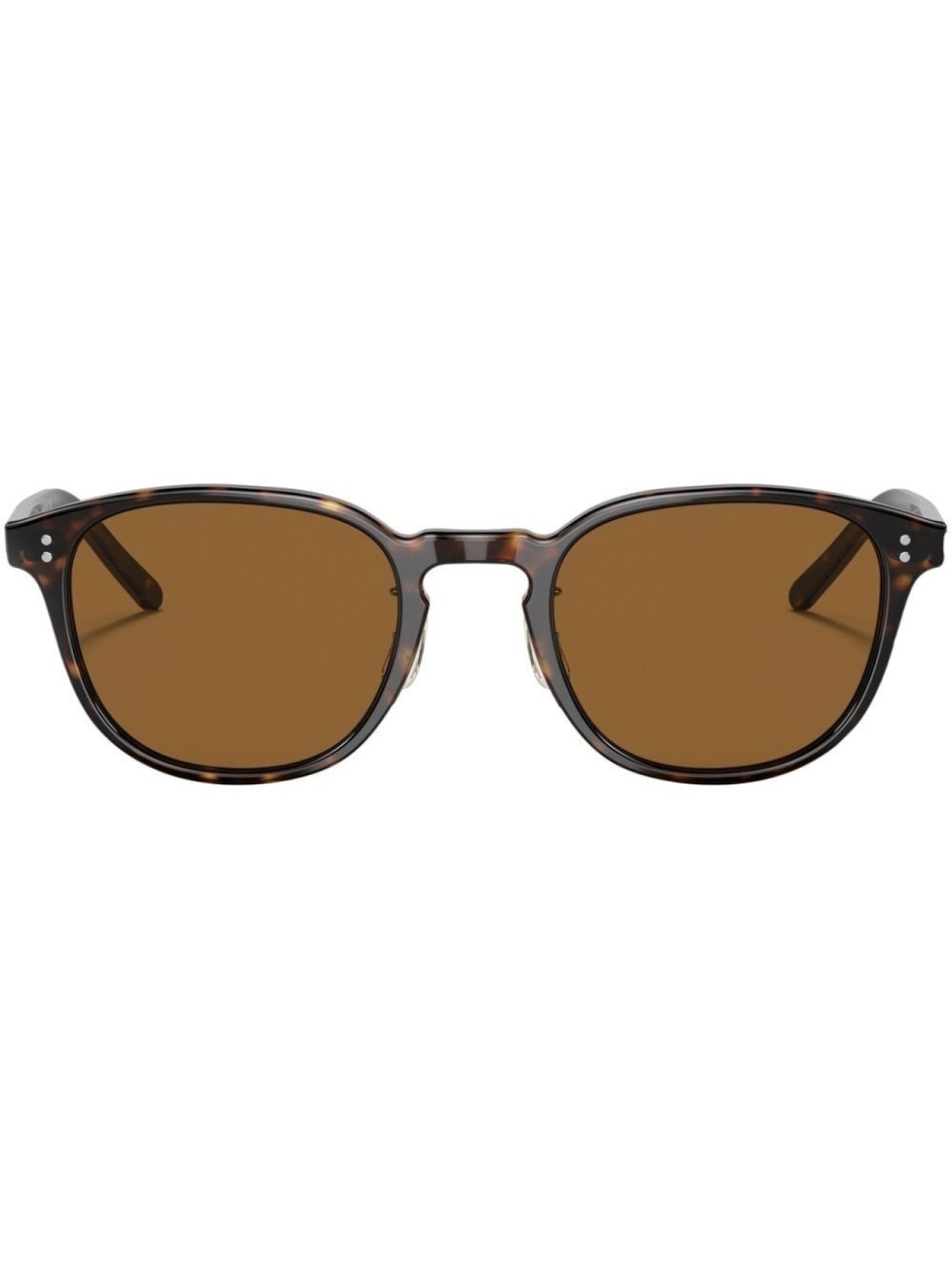

Солнцезащитные очки Fairmont Sun-F в круглой оправе Oliver Peoples, зеленый