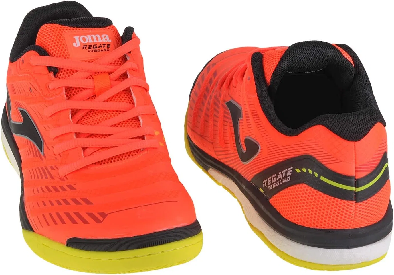 Мужские кроссовки для мини-футбола Joma, Orange — фото 4