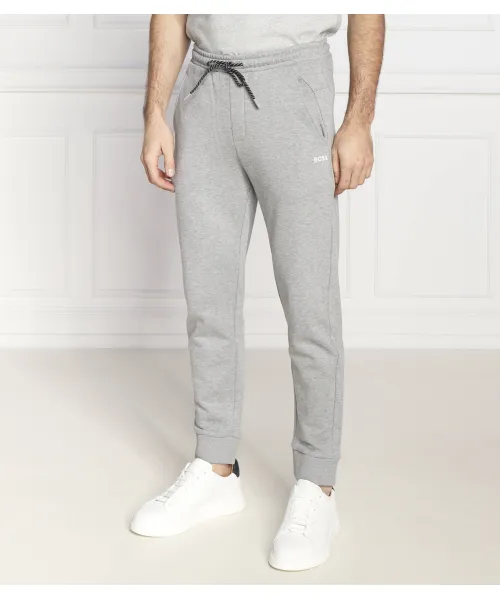 

Спортивные штаны Hadiko Regular fit Boss Green, серый