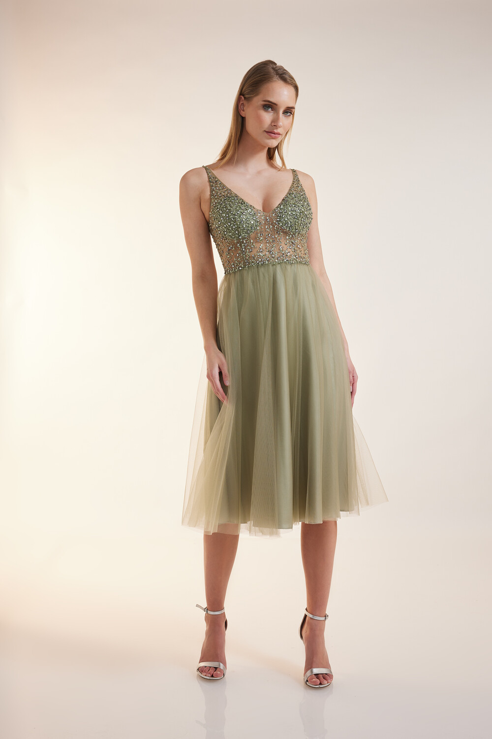 

Платье Unique Cocktail Lace Is More Dress, цвет Mistletoe