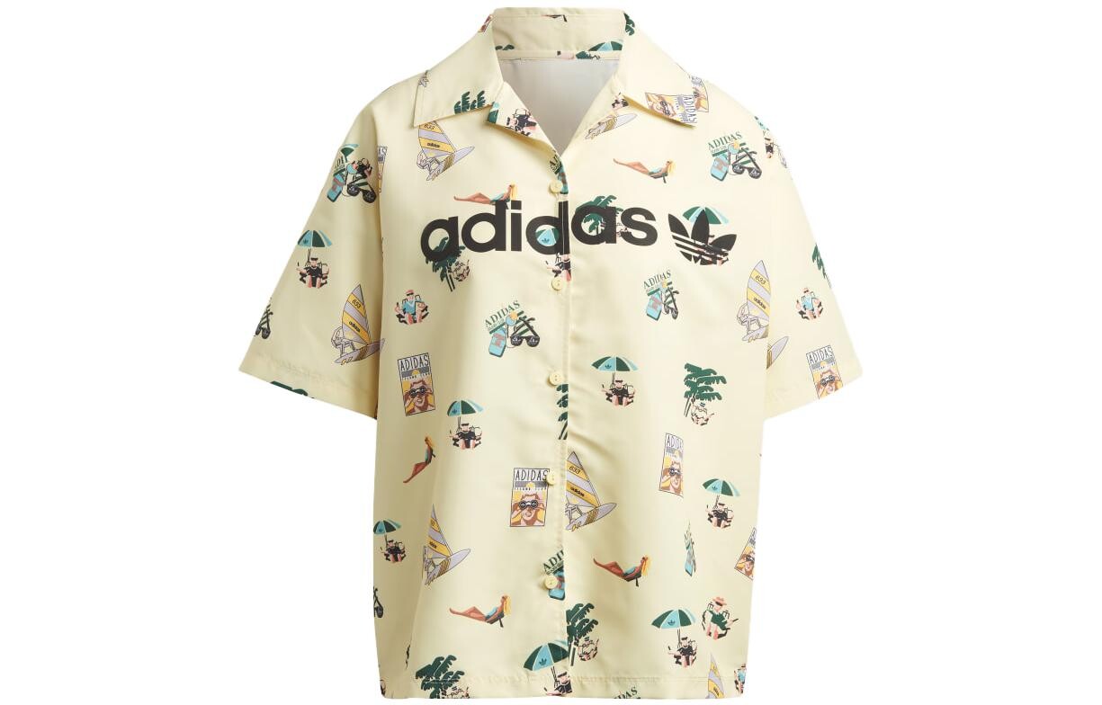 

Adidas Originals Женская рубашка, цвет Beige