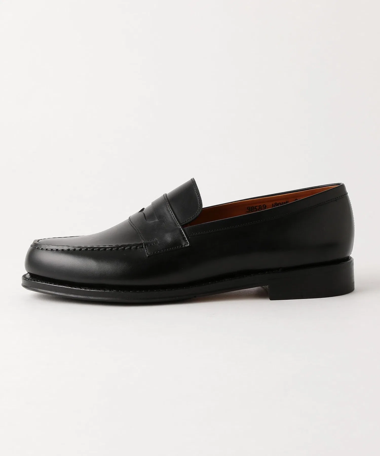 Мужские кожаные лоферы Jalan Sriwijaya Penny Loafer — фото 4