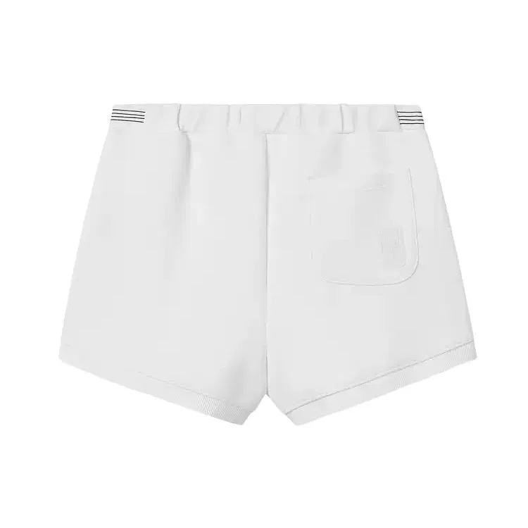 Шорты женские LACOSTE Casual Moderate 001/White — фото 3