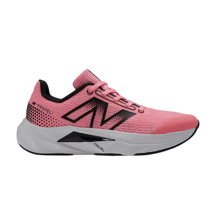 

Кроссовки FuelCell Propel v5 Big Kid 'Ultra Pink Black', розовый