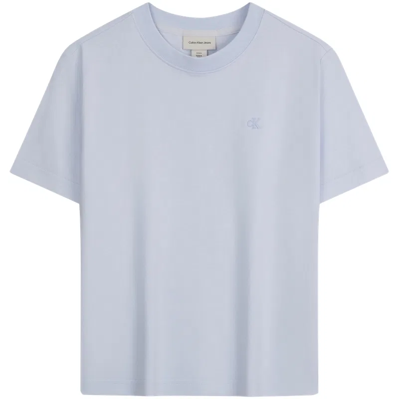 Футболка женская SS25 Calvin Klein, Q3M-Sunny Mountain Blue
