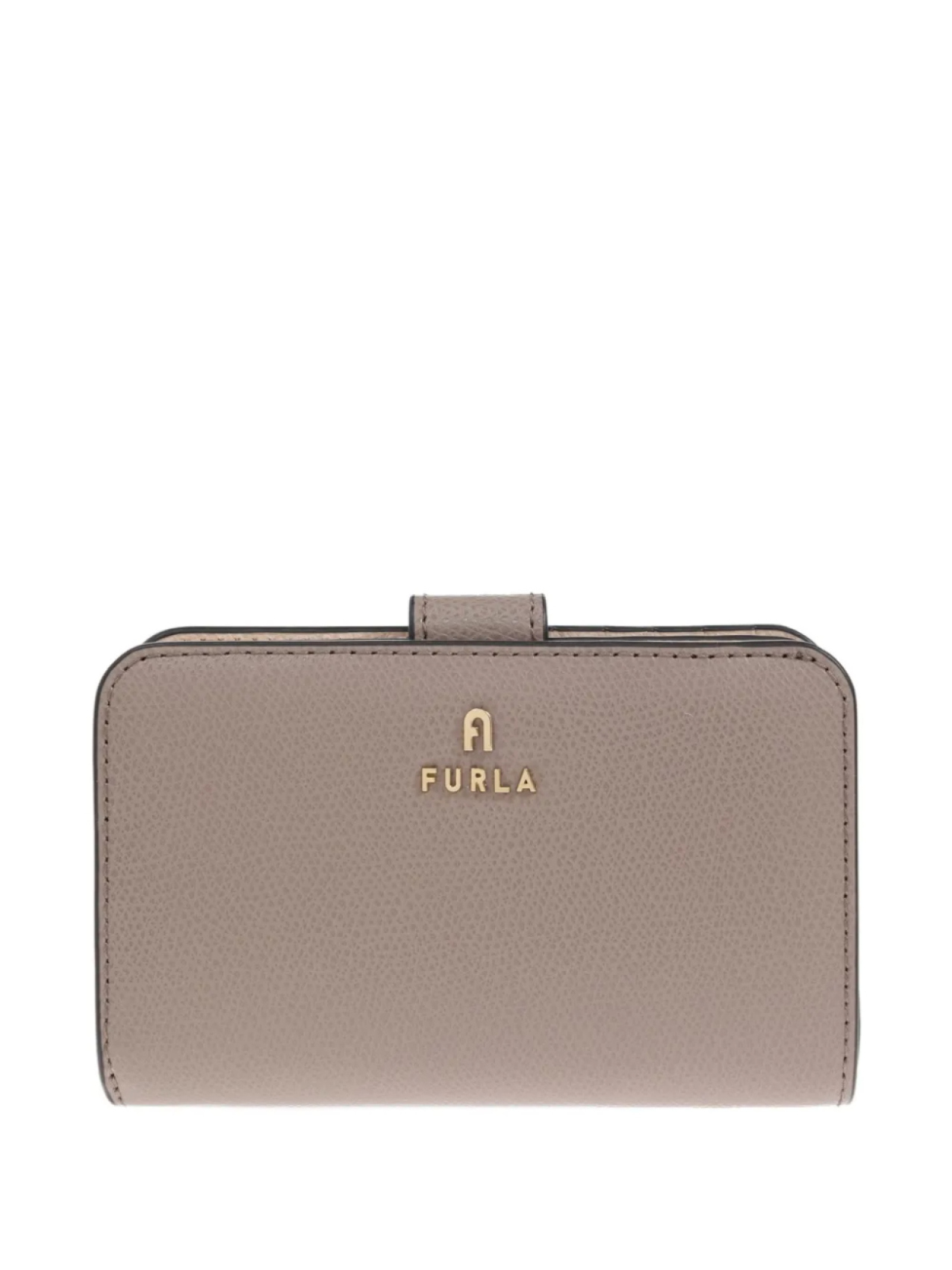

Кожаный кошелек с клапаном Furla Camelia, розовый