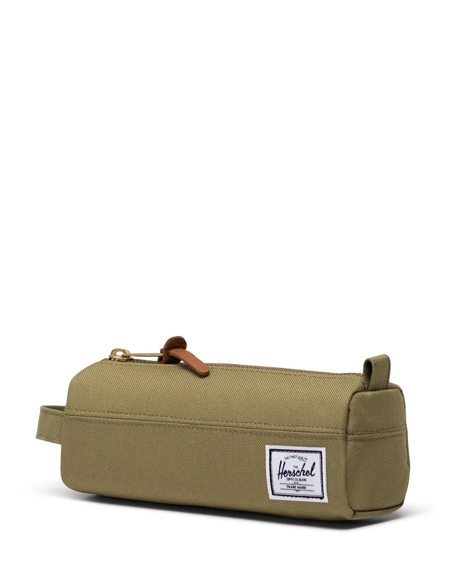 

Унисекс-кофр серого цвета объемом 1 литр на молнии Herschel, военный зеленый