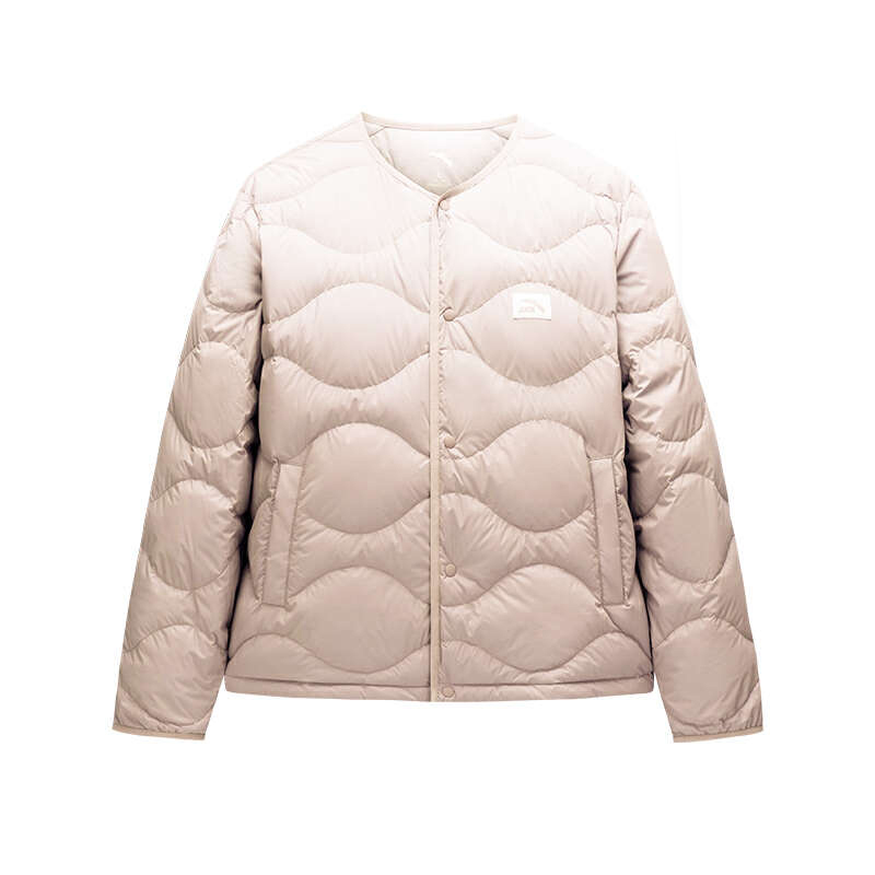 

Анта Life Collection Пуховик Унисекс Мерцающий Светло-Розовый CHAOJIANTA, Закатный Розовый