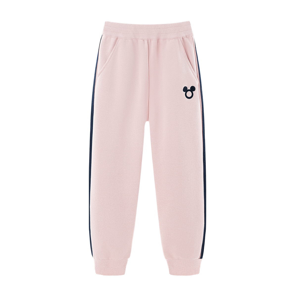 

Disney Детские вязаные спортивные штаны pink