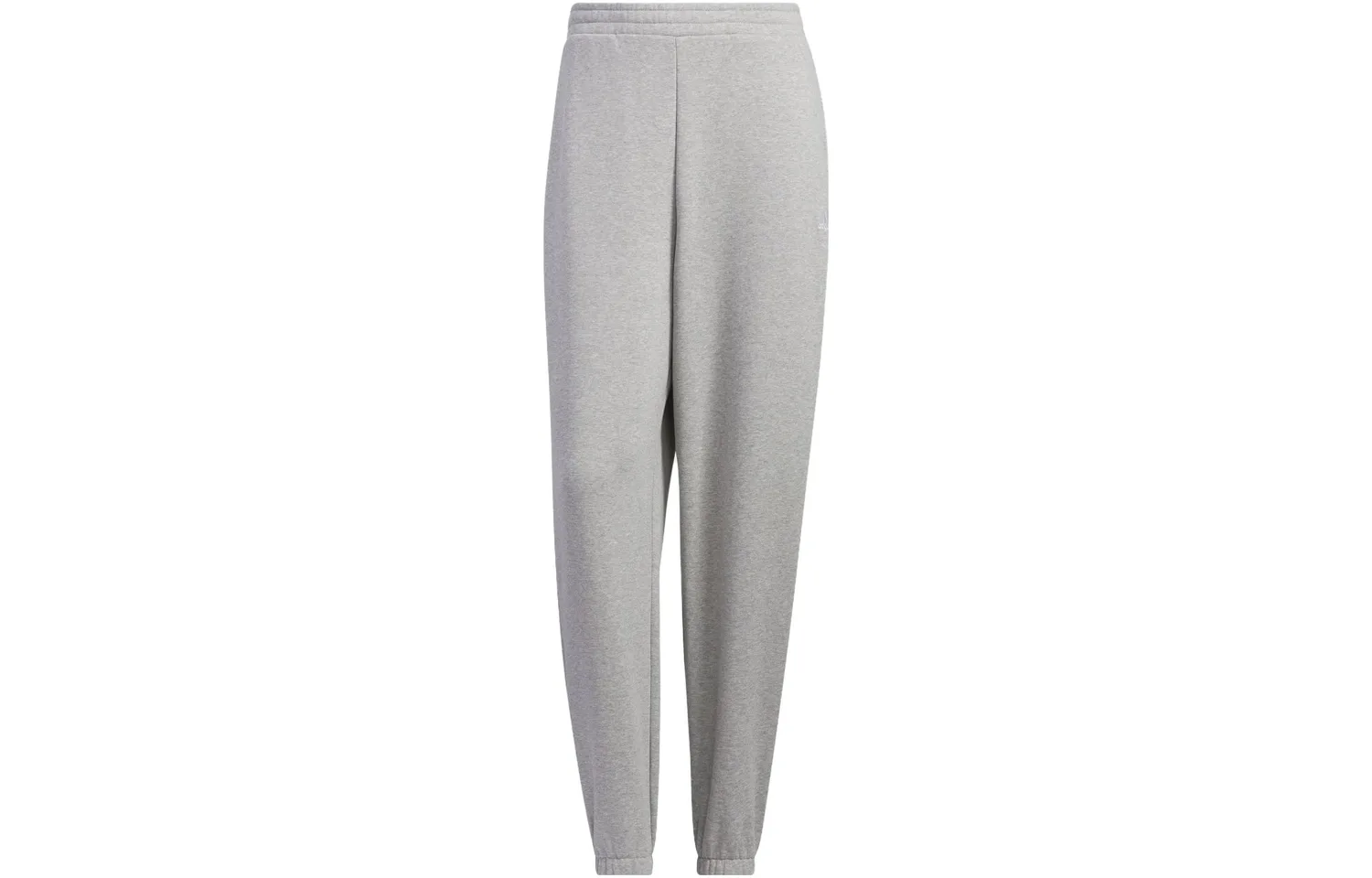 Adidas Вязаные спортивные штаны унисекс Medium Heather Gray — фото 4
