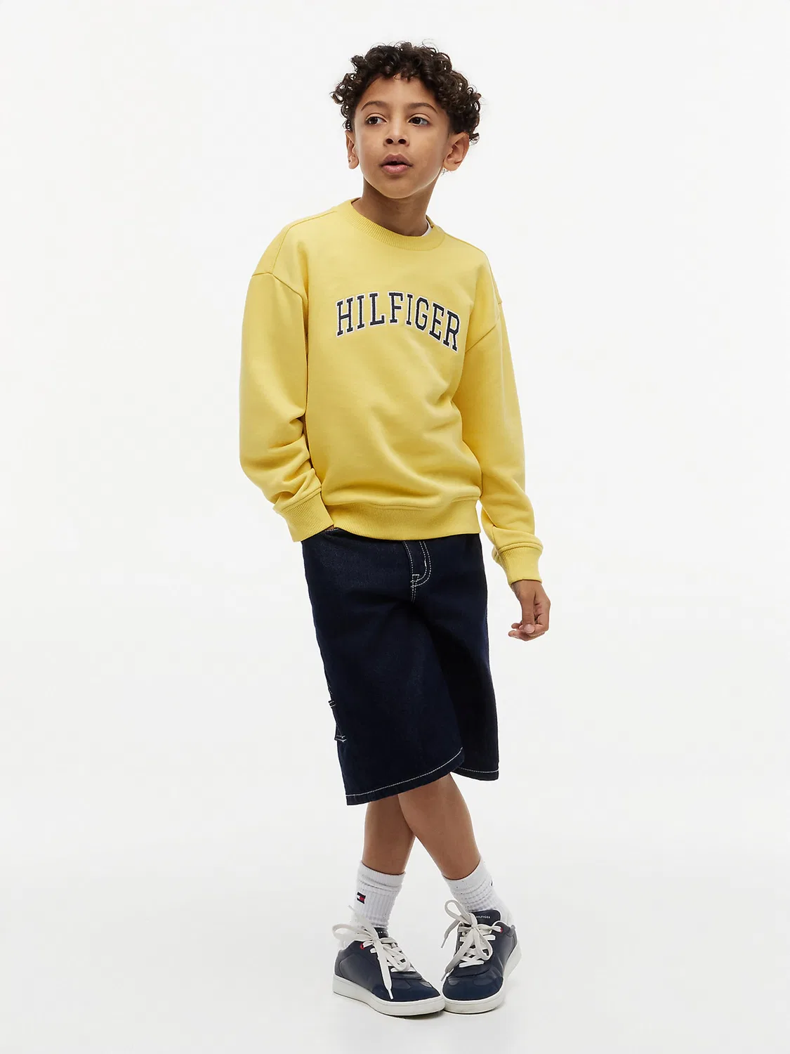 Толстовка Tommy Hilfiger, Yellow — фото 3