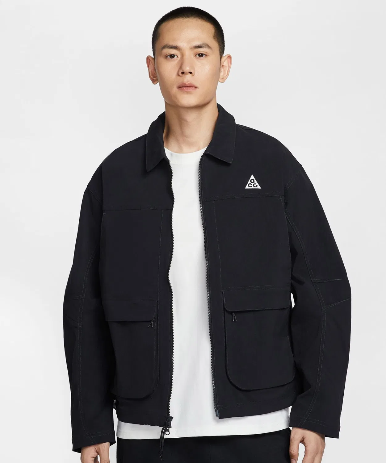 Куртка Nike ACG UV Smith Summit Jacket, чёрный — фото 2