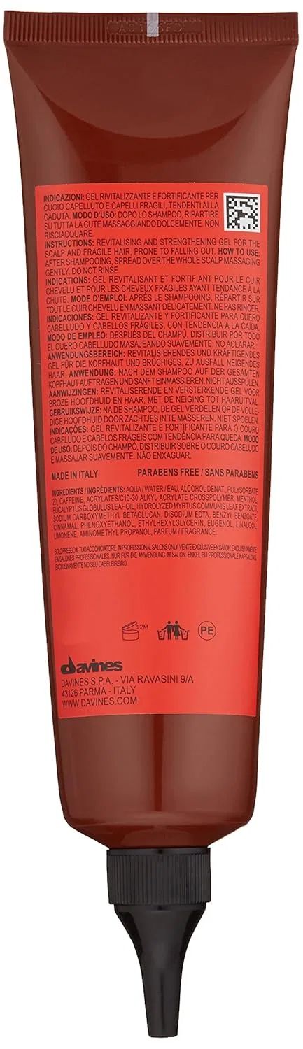 Энергетический гель «Natural Tech Energizing» 150 мл от Davines ‎Davines — фото 4