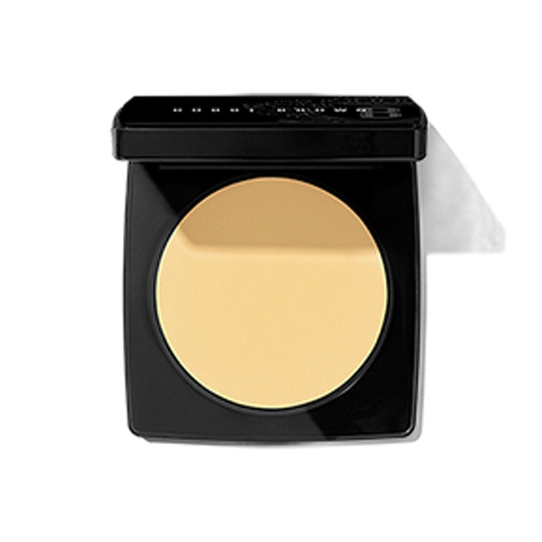 

Пудра для лица sheer finish pressed powder Bobbi Brown, pale yellow, вес 9 гр.