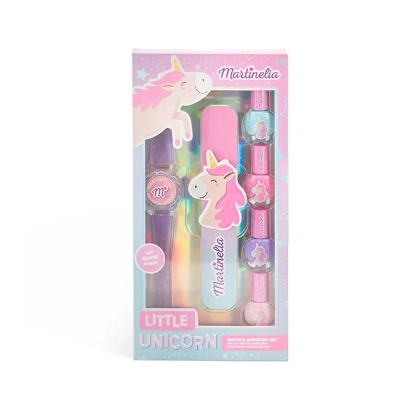

Набор для макияжа Little Unicorn Manicure Set Martinelia, 1 UD