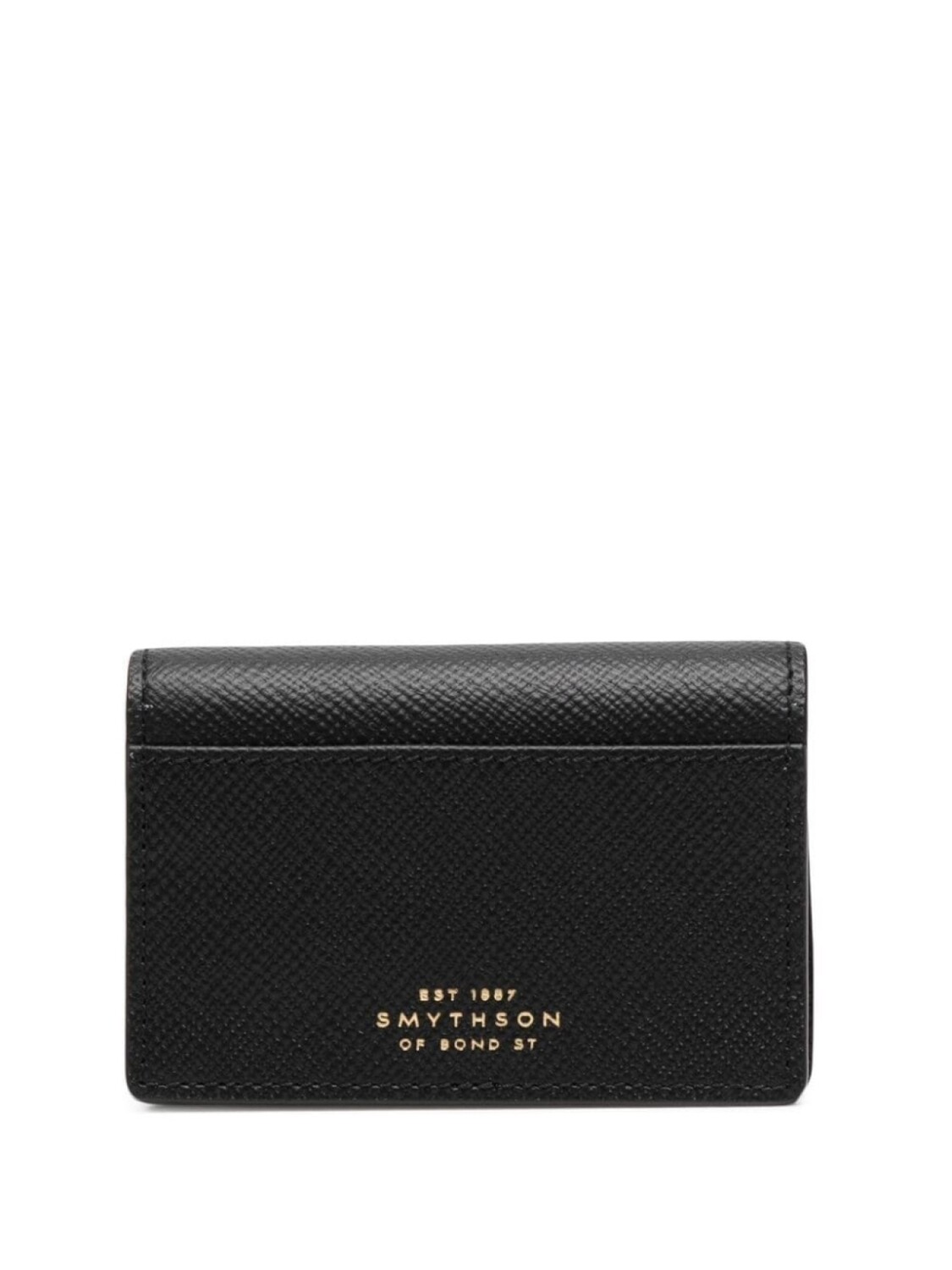 

Smythson складной кошелек, черный