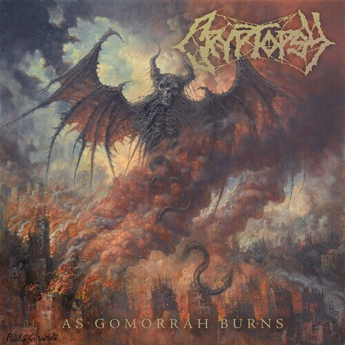 

CD диск Cryptopsy: As Gomorrah Burns