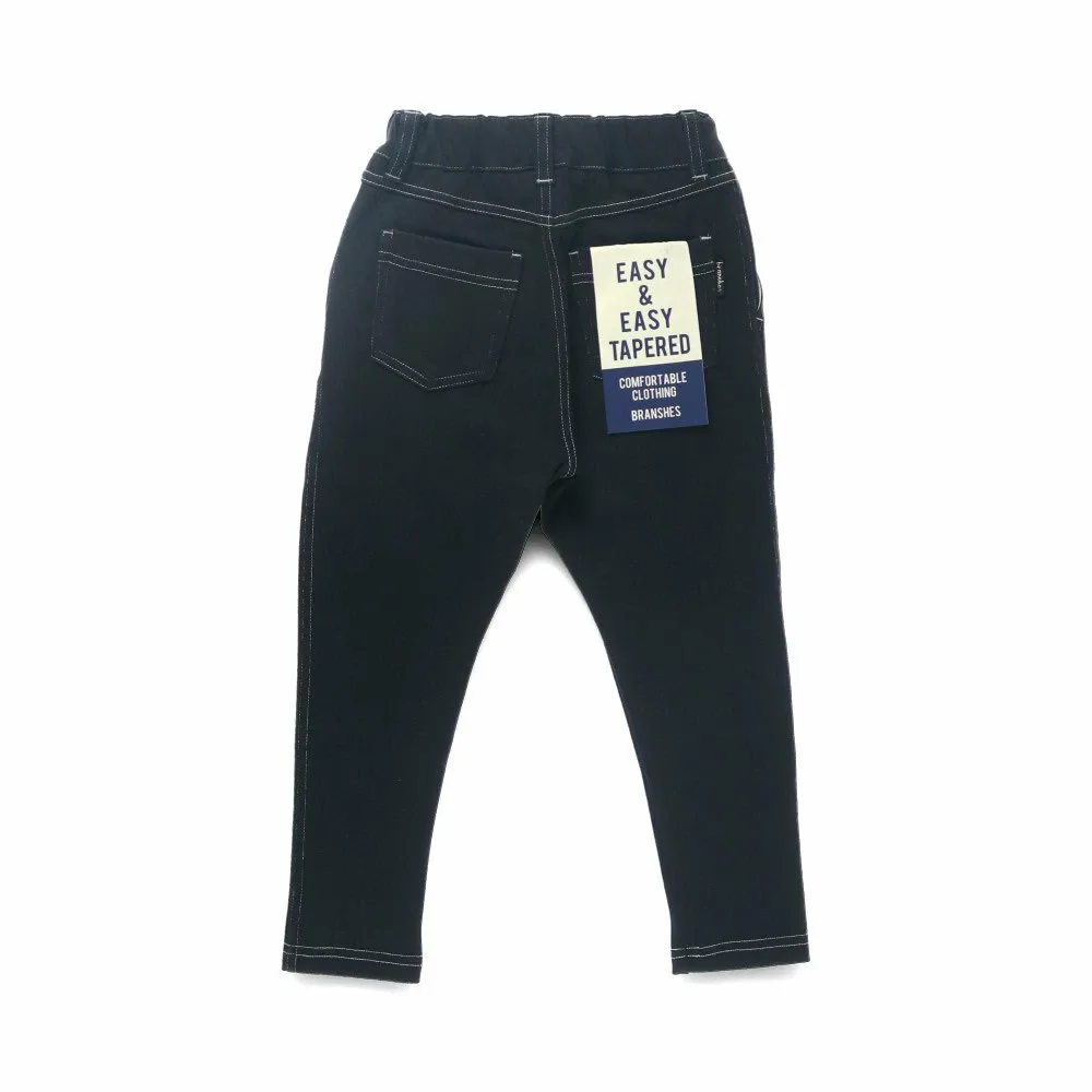 Удобные и легкие длинные брюки Branshes, black