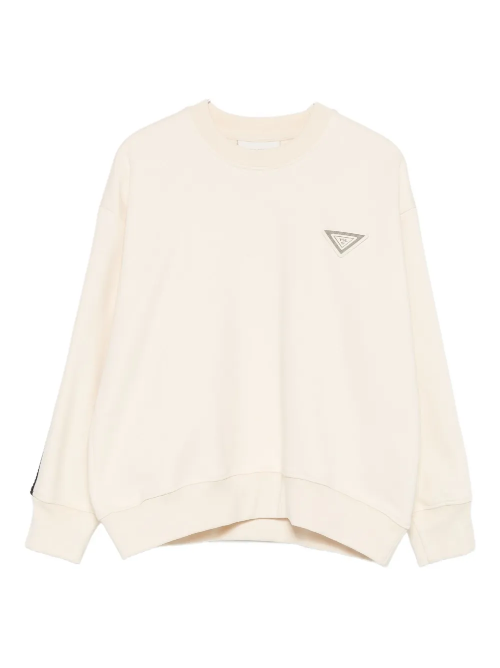 

Хлопковый свитер Yes London, нейтральный