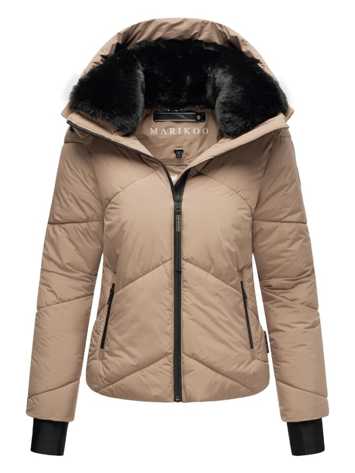

Пуховик Marikoo Steppjacke Simaraa XVI, цвет Taupe Grey