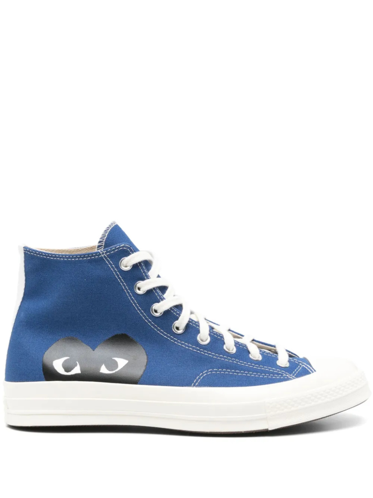 

Comme Des Garçons Play кеды Chuck Taylor 70 из коллаборации с Converse, синий