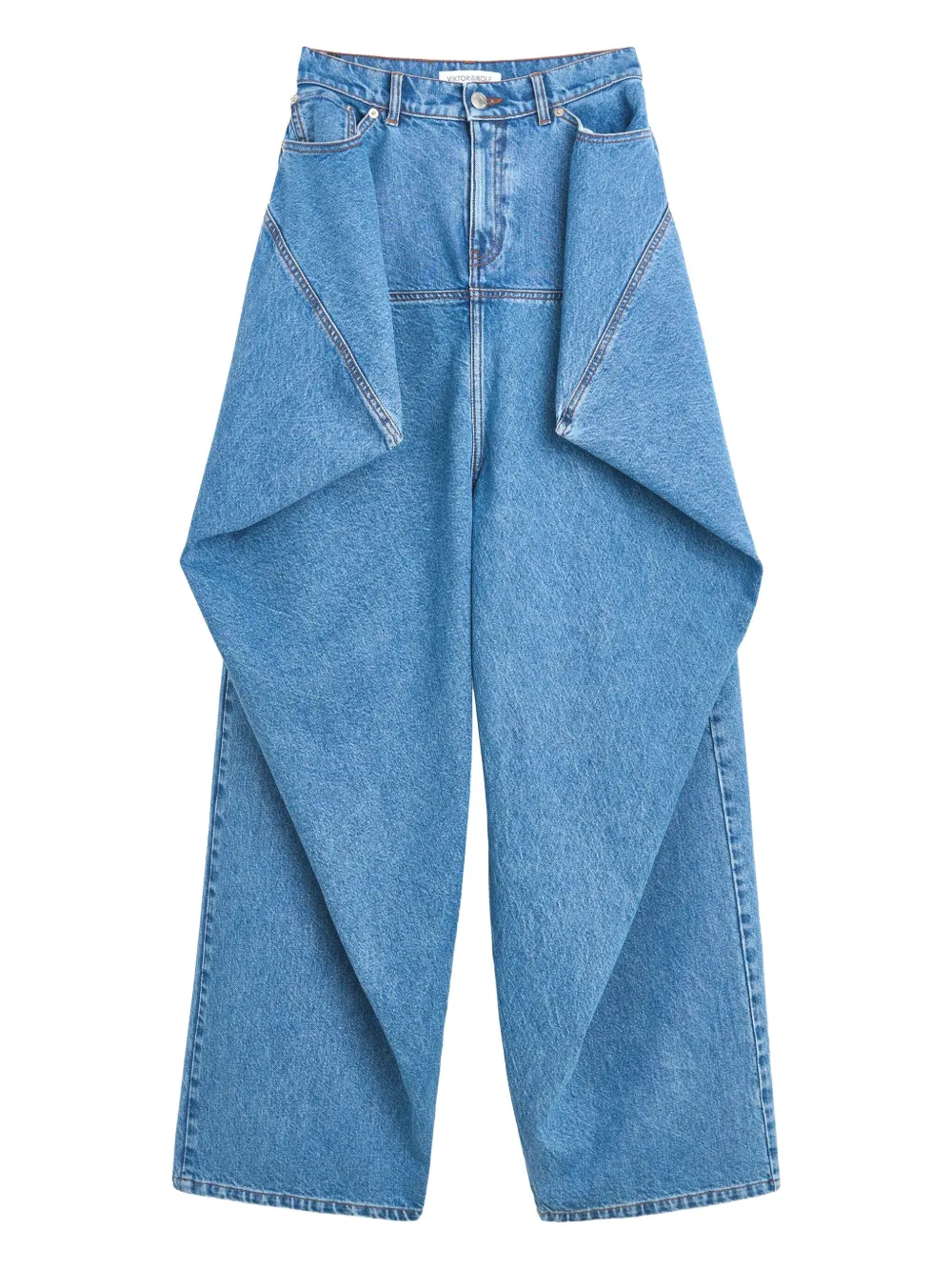 

Джинсы Couture Square Viktor & Rolf, синий