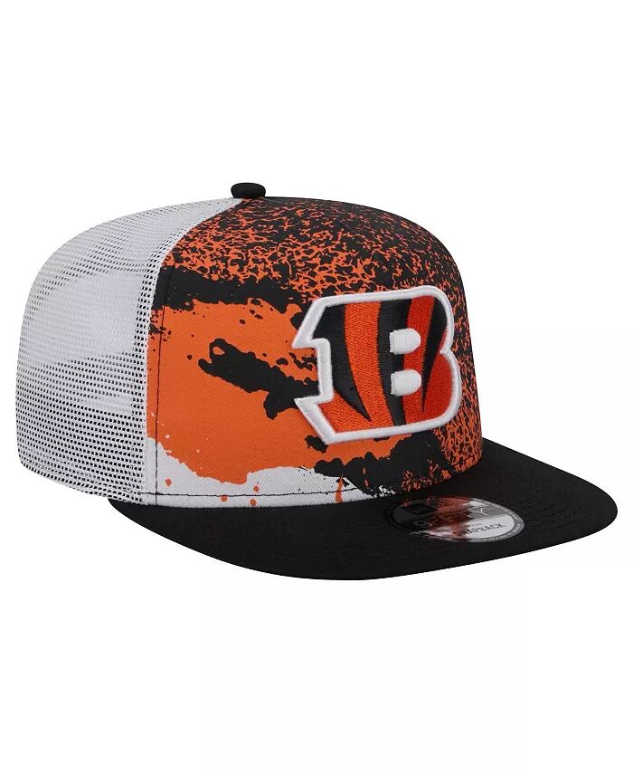 

Мужская черная бейсболка Cincinnati Bengals Court Sport 9fifty Snapback New Era