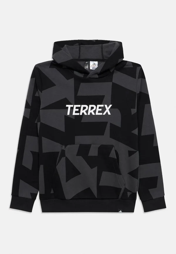 Толстовка унисекс Adidas Terrex, Carbon/Black