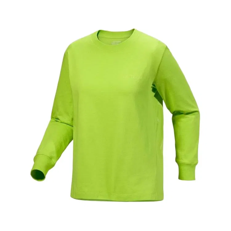 Arcteryx Футболка Arc'teryx KRAGG для женщин, винно-зеленый/мантовый