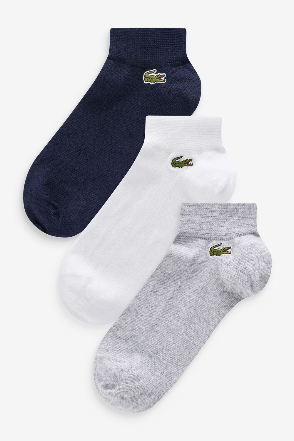 

Носки 3 пары Lacoste, синий