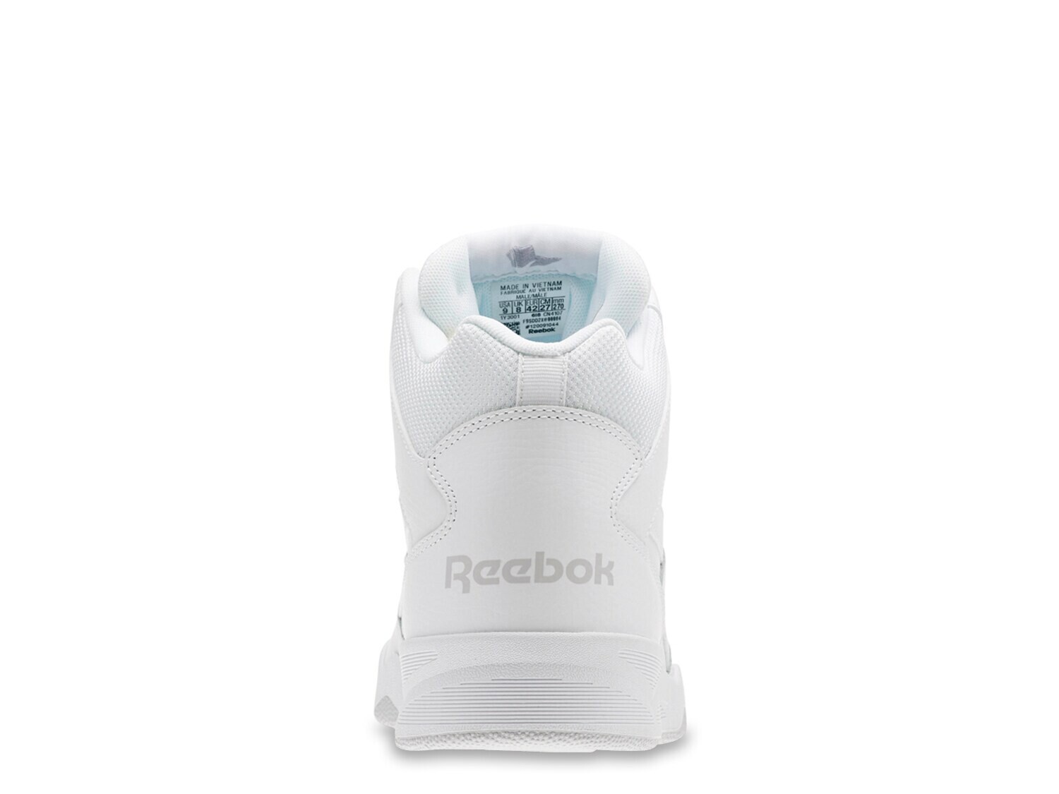 Кроссовки Reebok Royal BB4500 HI2 высокие, белый — фото 2